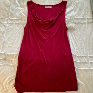 Michael Stars cowl-neck  tank top